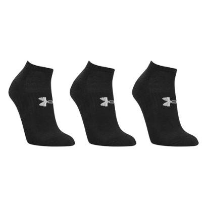 Kit Meia Under Armour Cano Baixo C/ 3 Pares - Unissex