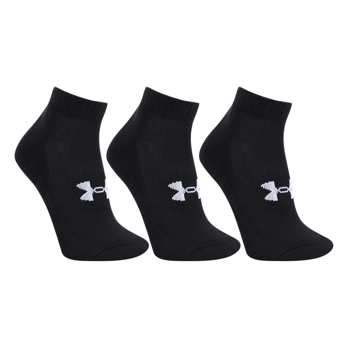 Kit Meia Under Armour Cano Curto C/ 3 Pares Menor preço em Kit Meia Under Armour Cano Curto C/ 3 Pares