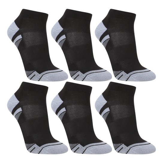 Kit Meia Under Armour Perf Tech C/ 6 Pares