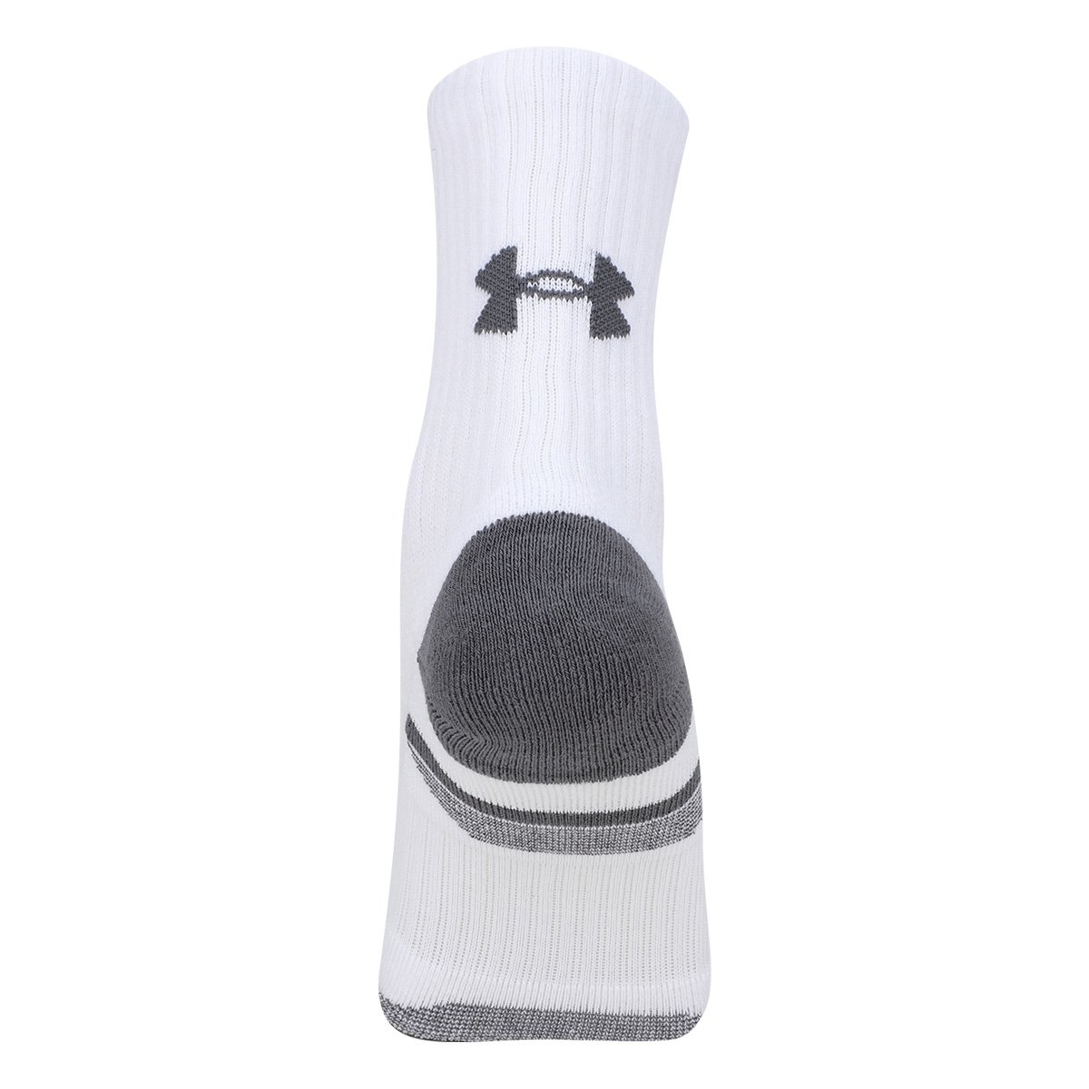 Kit Meia Under Armour Performance Cotton C/ 3 Pares - 2