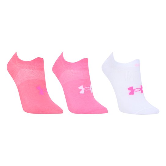 Kit Meia Under Armour Soquete C/ 3 Pares - Vermelho+Branco é ruim? Kit Meia Under Armour Soquete C/ 3 Pares - Vermelho+Branco é boa?