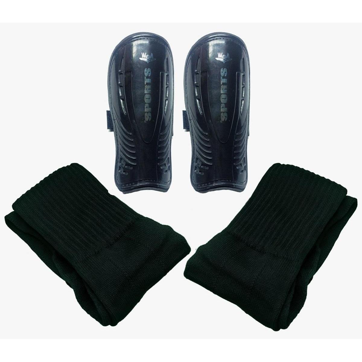 Kit Meião + Caneleira Triatleta futebol WA Unissex Menor preço em Kit Meião + Caneleira Triatleta futebol WA Unissex