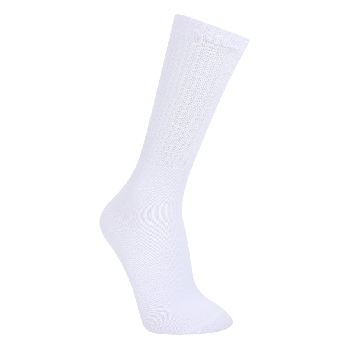 Kit Meias Cano Longo Sport 3 Peças Masculinas - 3