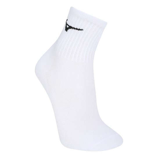 Kit Meias Cano Médio Mizuno Basic 3 Pares