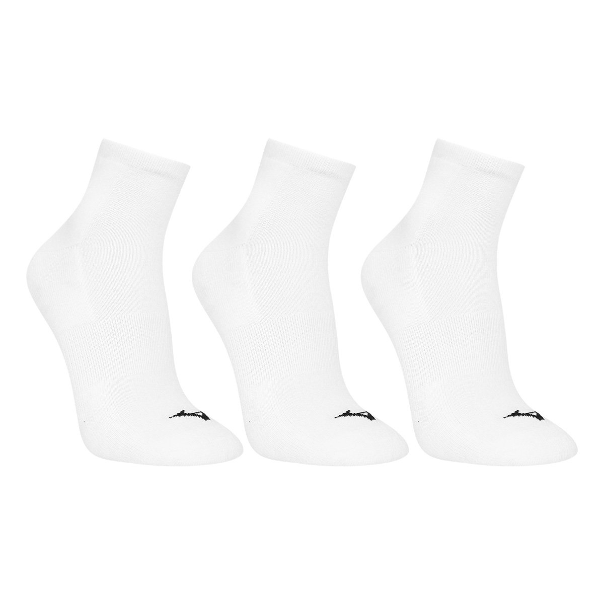Kit Meias Cano Médio Mizuno Basic 3 Pares Menor preço em Kit Meias Cano Médio Mizuno Basic 3 Pares