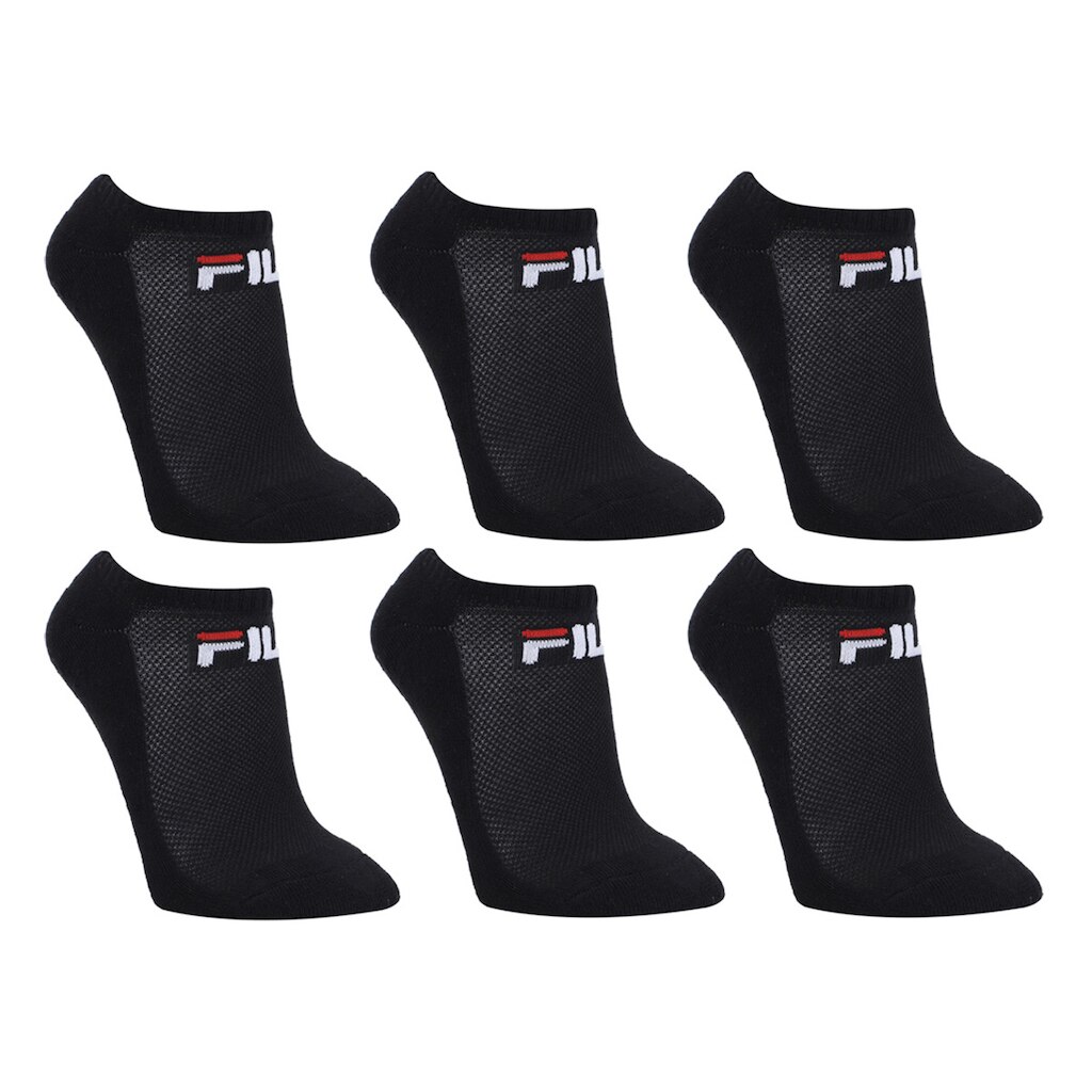 Kit Meias Fila Cano Curto Light  6 pares