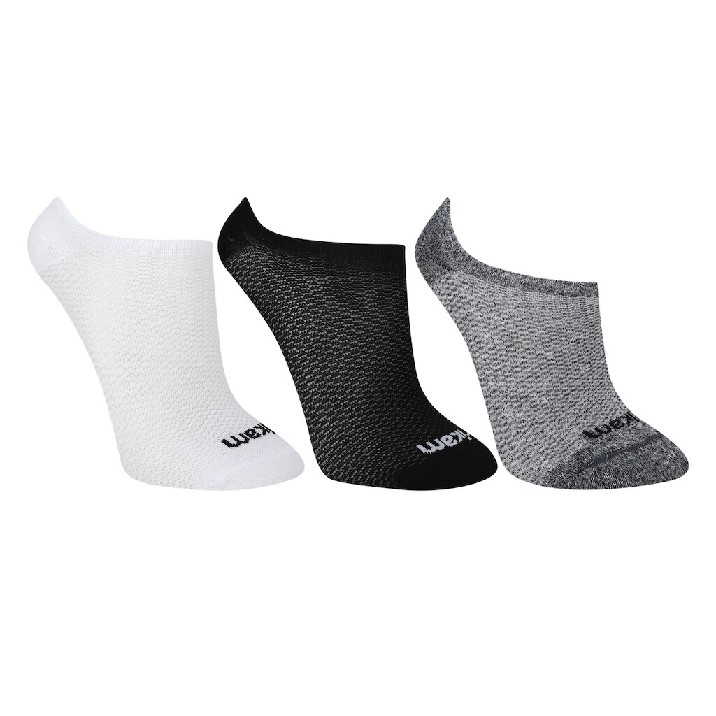 Kit Meias Rikam Com 3 Pares Feminina