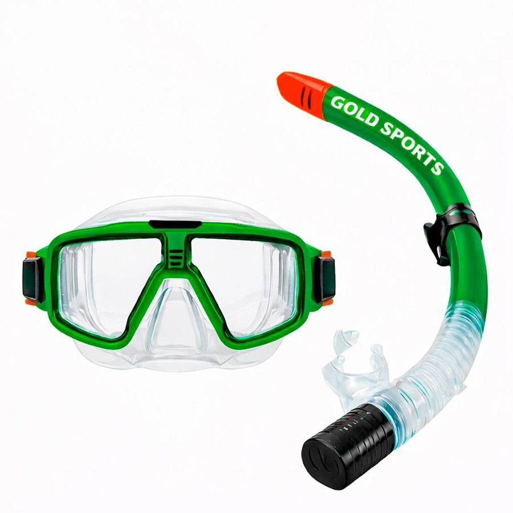 Kit Mergulho Gold Sports Pacific Diver- Ajuste Rápido
