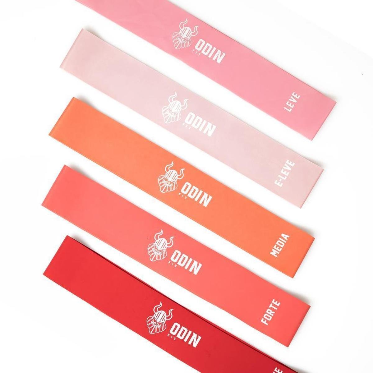 Kit Mini Band Faixa Elastica com 5 Intensidades - Odin Fit é ruim? Kit Mini Band Faixa Elastica com 5 Intensidades - Odin Fit é boa?