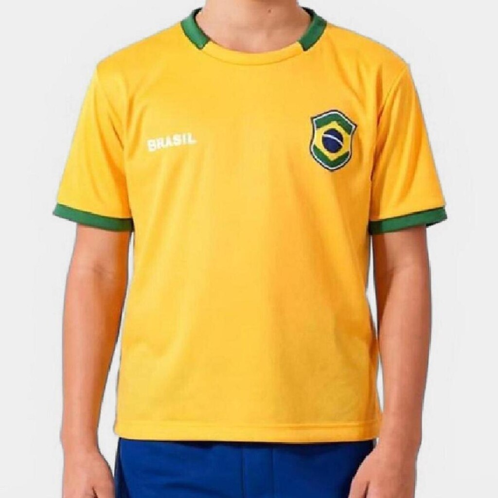 Kit Mini Craque Braziline Brasil Infantil