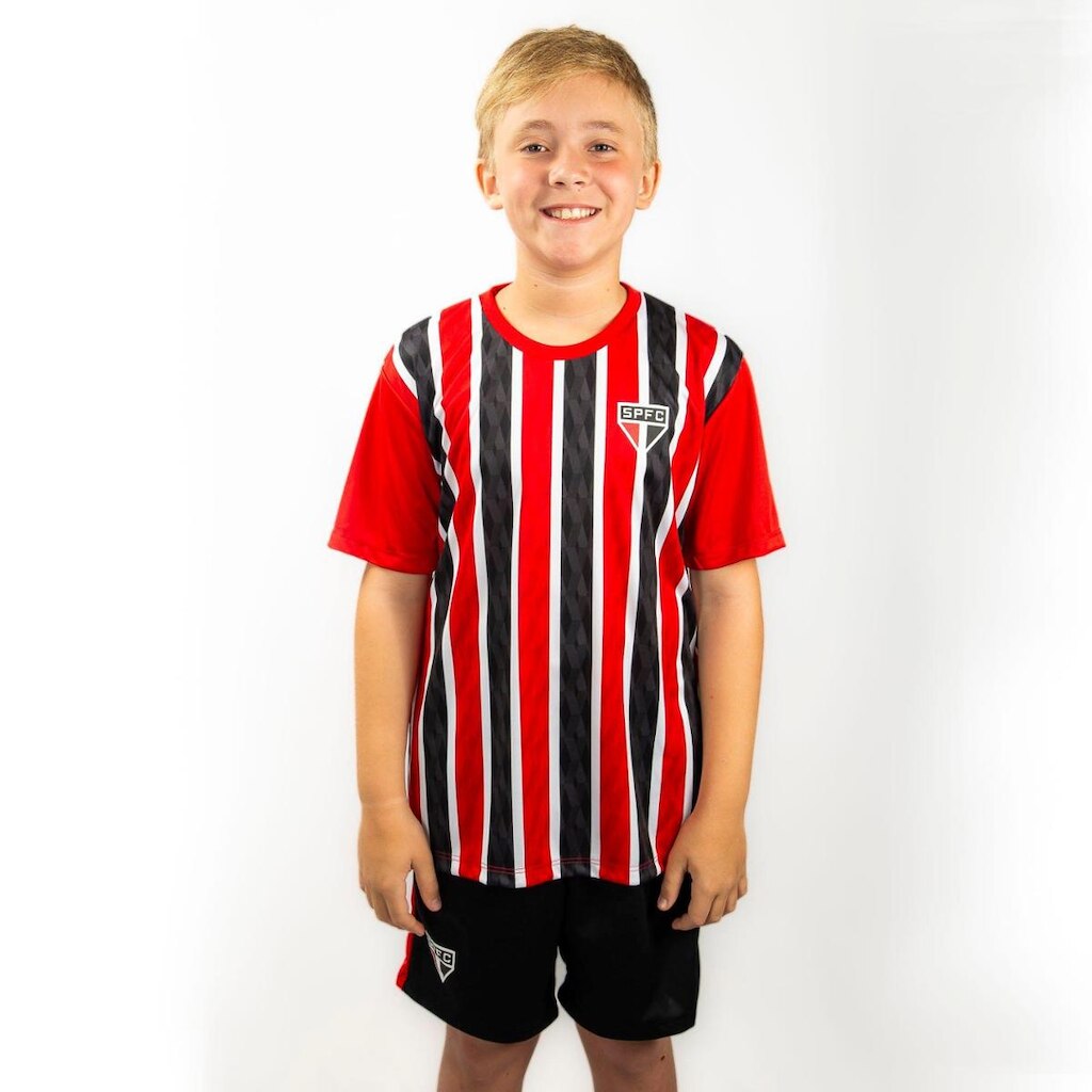 Kit Mini Craque São Paulo Infantil