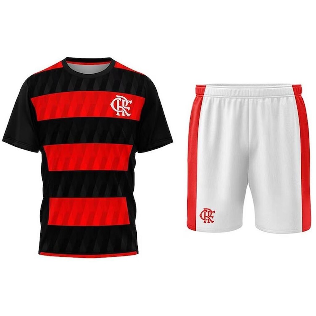 Kit Mini Craque Toy Flamengo Infantil