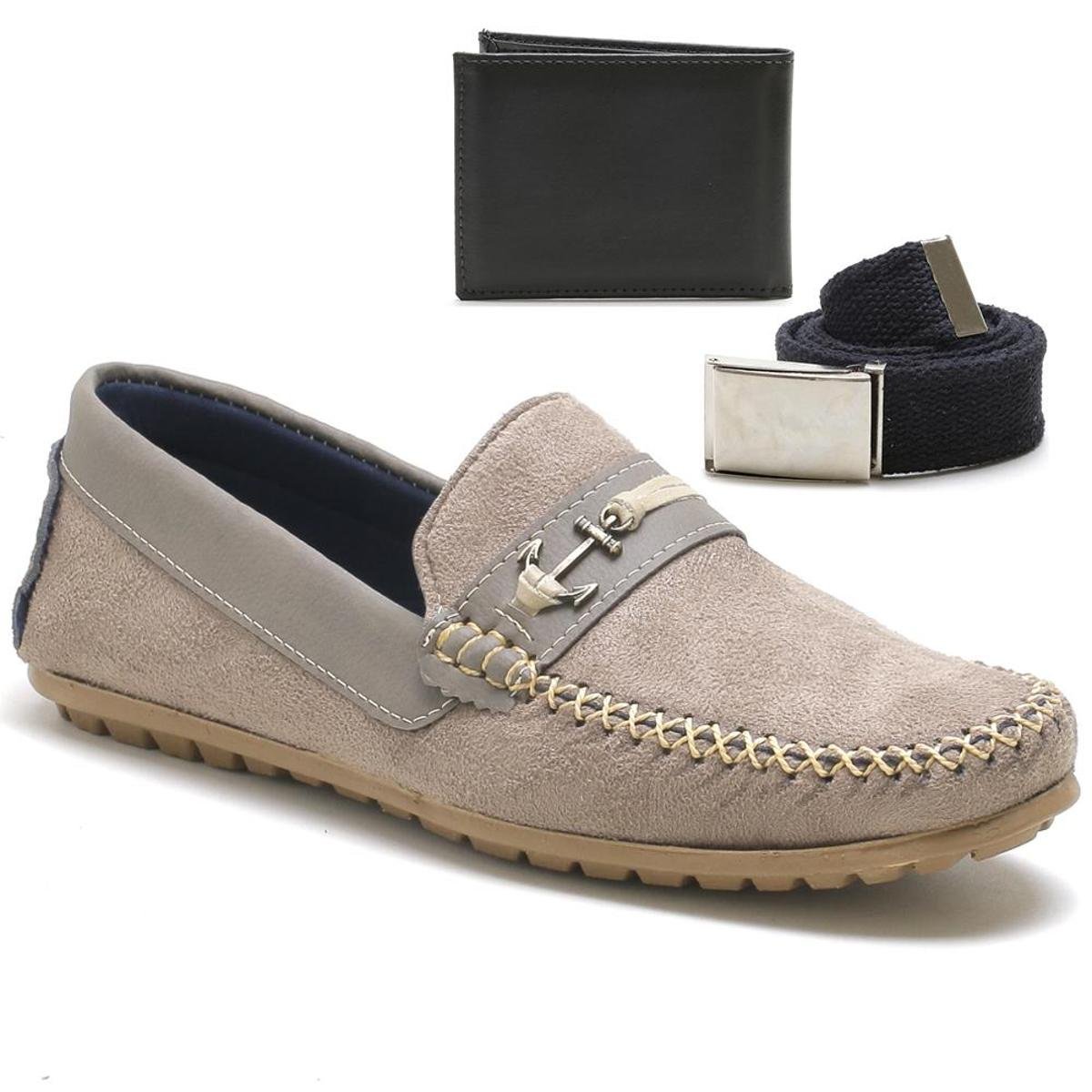 mocassim masculino netshoes