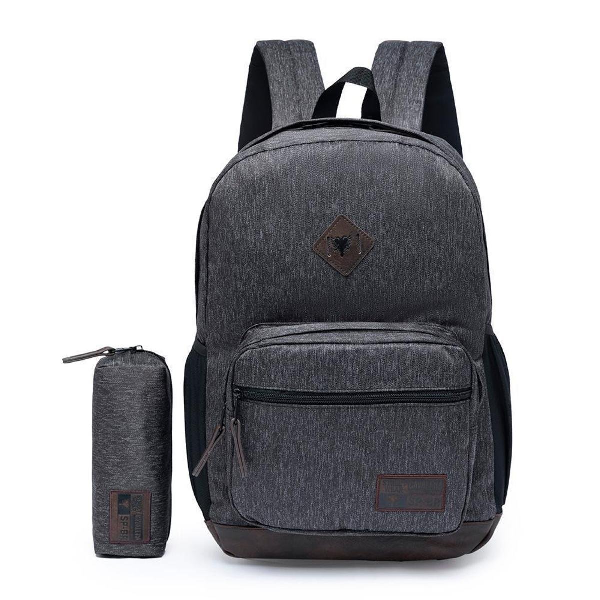 Kit Mochila Bolsa Cavalera Estojo Reforçado Escolar Faculdade Espaçosa 16 Litros é ruim? Kit Mochila Bolsa Cavalera Estojo Reforçado Escolar Faculdade Espaçosa 16 Litros é boa?