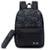 Kit Mochila Bolsa Escolar Com Estojo Reforçada Espaçosa Resistente a Água Faculdade - Preto