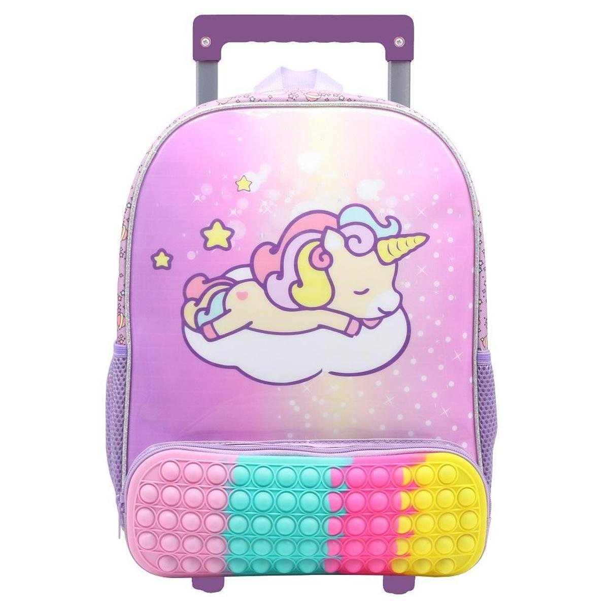 smiggle trolley bolsa unicorn