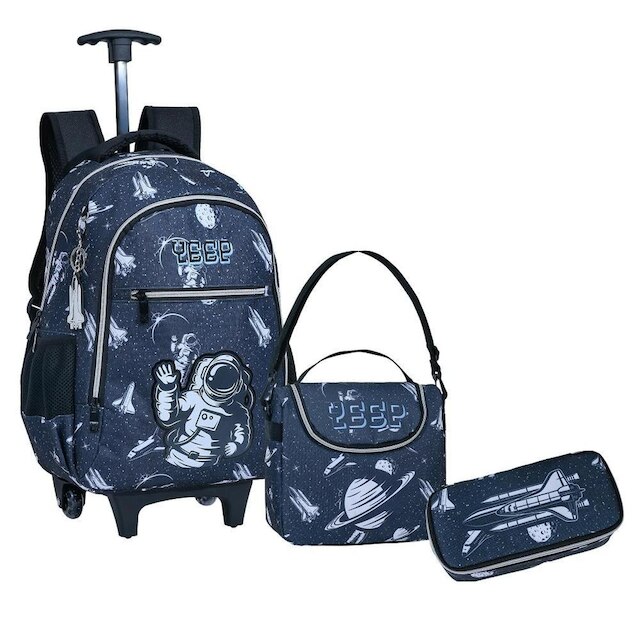 Mochilas Escolares For Niños - Juego De 3 Mochilas Game Boy | Meses Sin