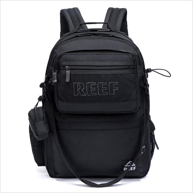 Kit Mochila Casual Shoulder Bag Porta Moedas Reef Resistente