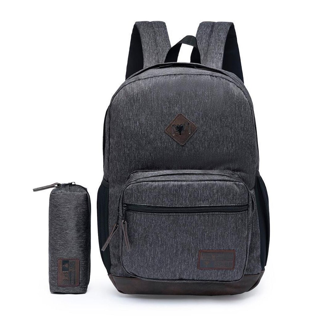 Kit Mochila Cavalera Estojo Reforçad Espaçosa