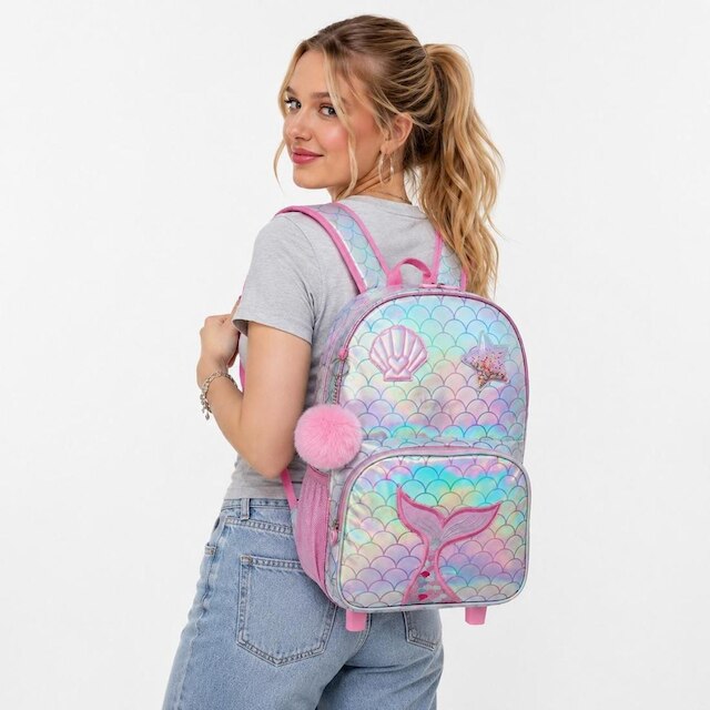 Kit Mochila Coban de Rodinhas Infantil Escolar 33 Litros