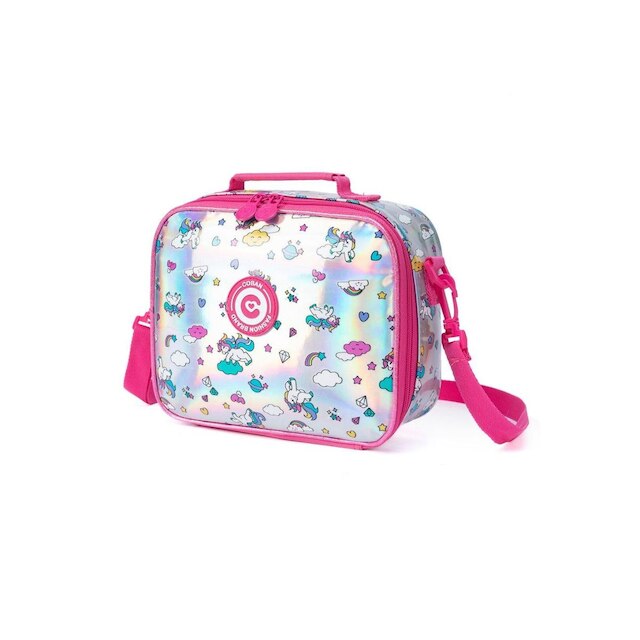 Kit Mochila Coban Infantil Escolar Menina 18 Litros