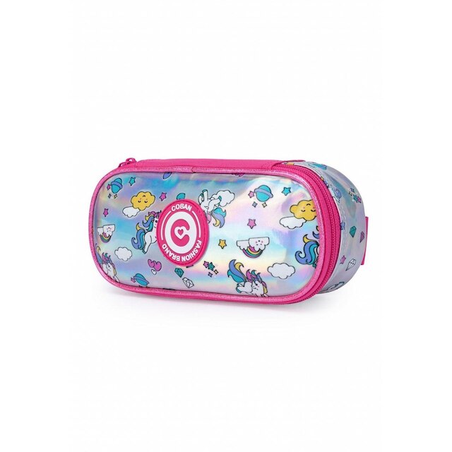 Kit Mochila Coban Infantil Escolar Menina 18 Litros