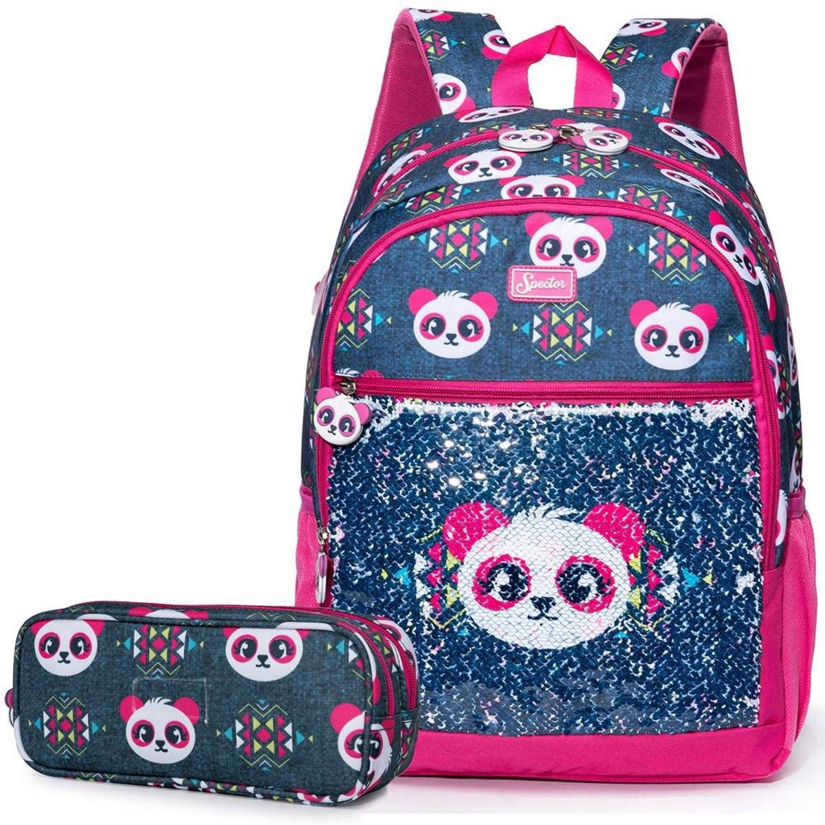 Mochila de panda de costas Clearance
