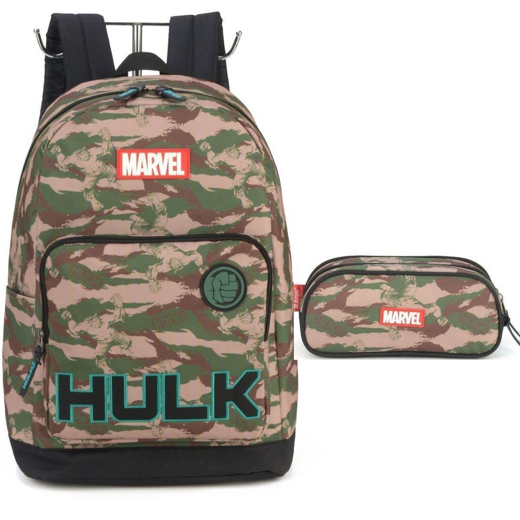 Kit Mochila de Costas Luxcel Avengers 47051