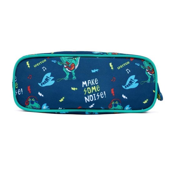 Kit Mochila De Rodinha Infantil Dinossauro Lancheira Térmica Estojo Escolar  Spector