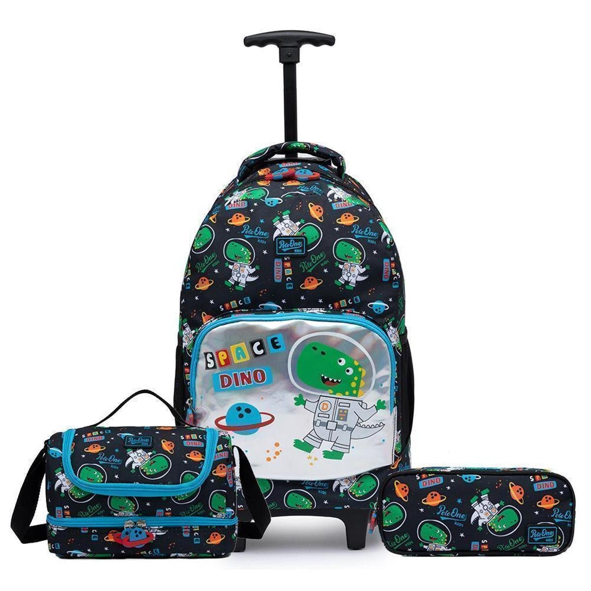 Kit Mochila De Rodinha Infantil Lancheira Térmica Estojo Escolar é ruim? Kit Mochila De Rodinha Infantil Lancheira Térmica Estojo Escolar é boa?