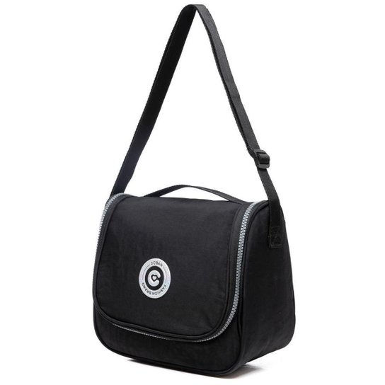 Kit Mochila De Rodinha Juvenil Reforçada Lancheira Estojo Moderna