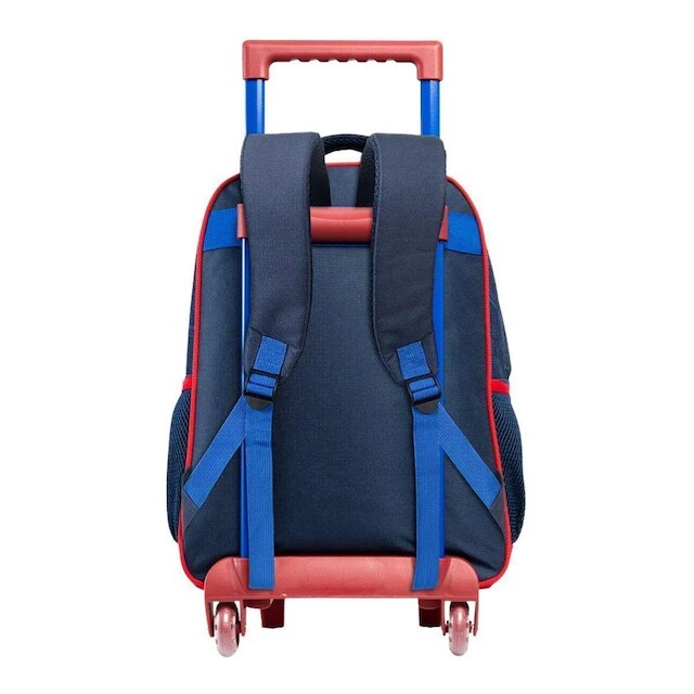 Kit Mochila De Rodinha + Lancheira Barcelona 16648