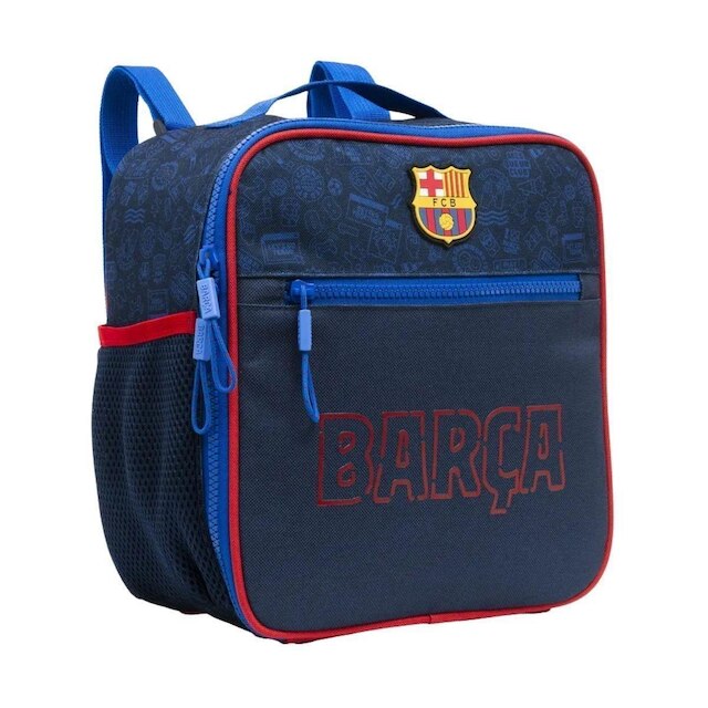 Kit Mochila De Rodinha + Lancheira Barcelona 16648