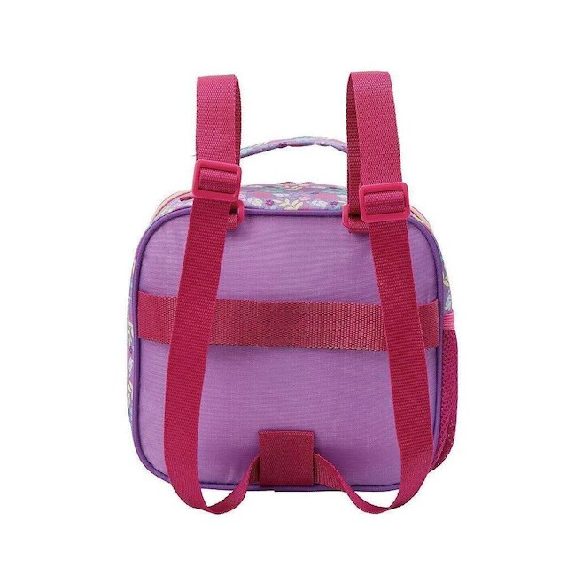 Kit Mochila de Rodinha Lancheira Xeryus Minnie R2 Rosa