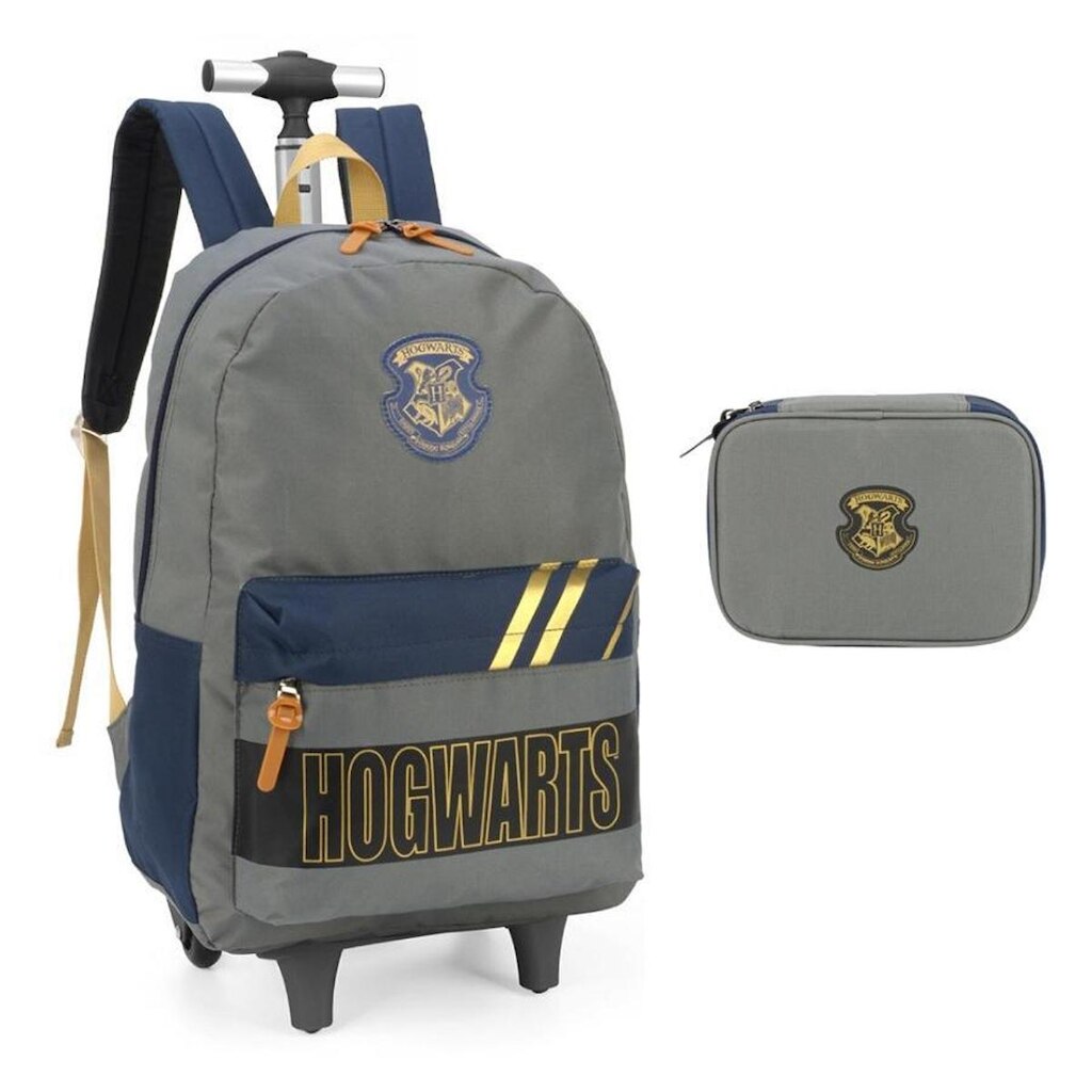 Kit Mochila de Rodinha Luxcel Harry Potter 51641