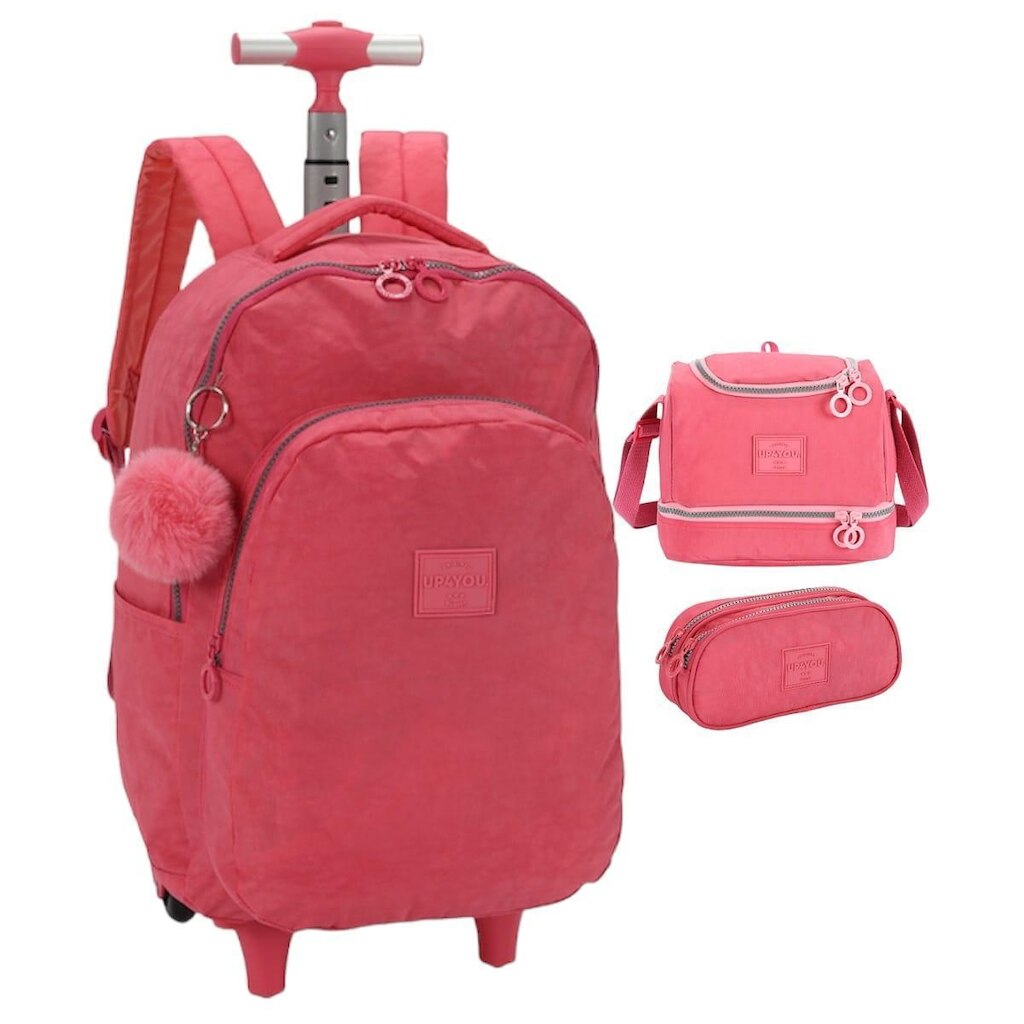 Kit Mochila de Rodinha Luxcel Up4you - 47152
