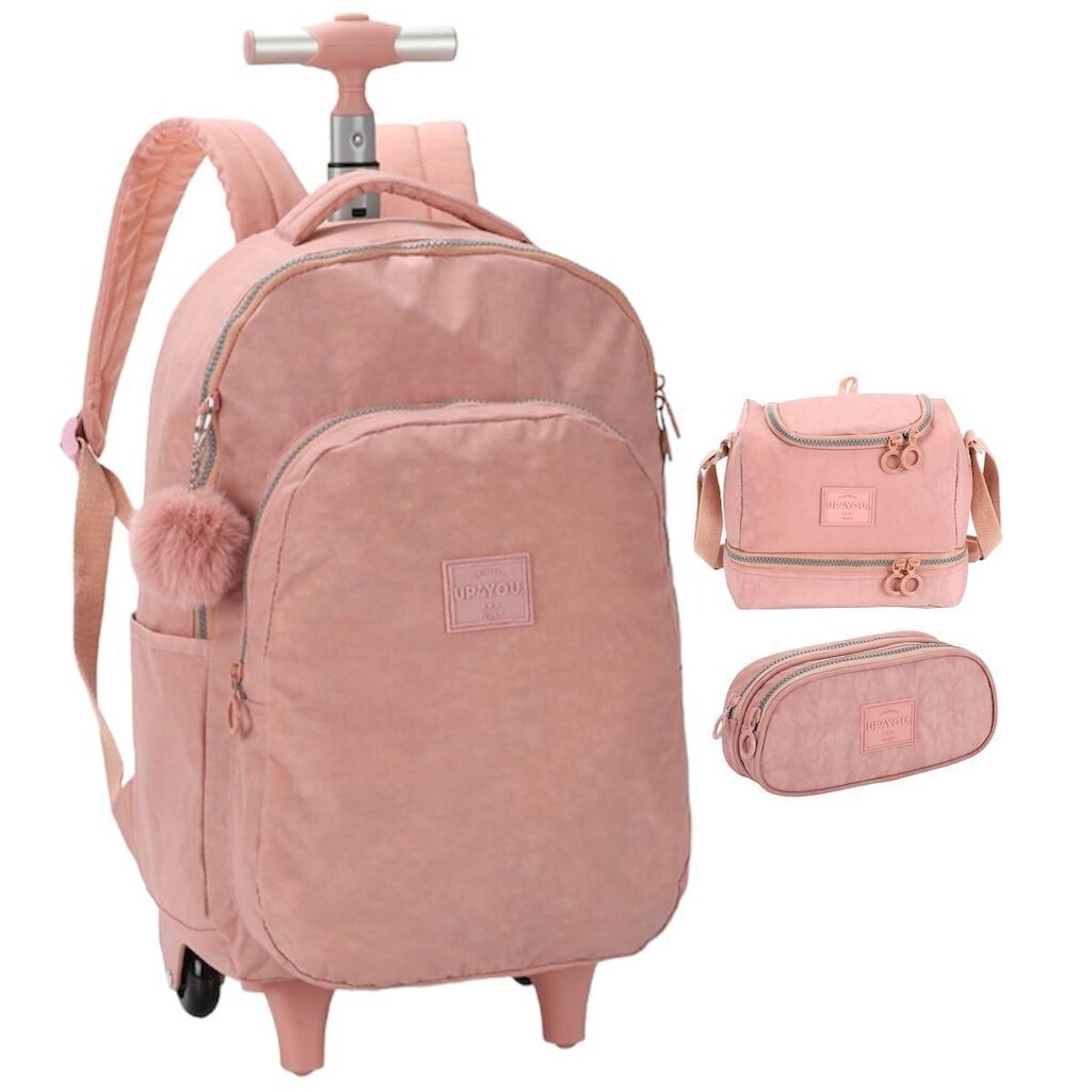 Kit Mochila de Rodinha Luxcel Up4you - 47152