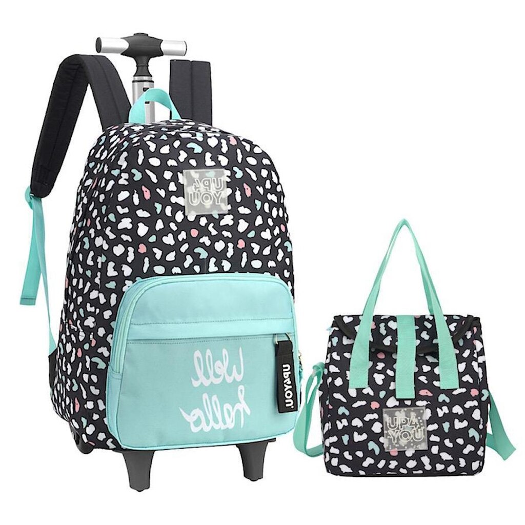 Kit Mochila de Rodinha Luxcel Up4You 51601