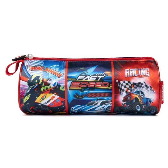 Kit Mochila de Rodinhas Infantil Lancheira Térmica Estojo Escolar