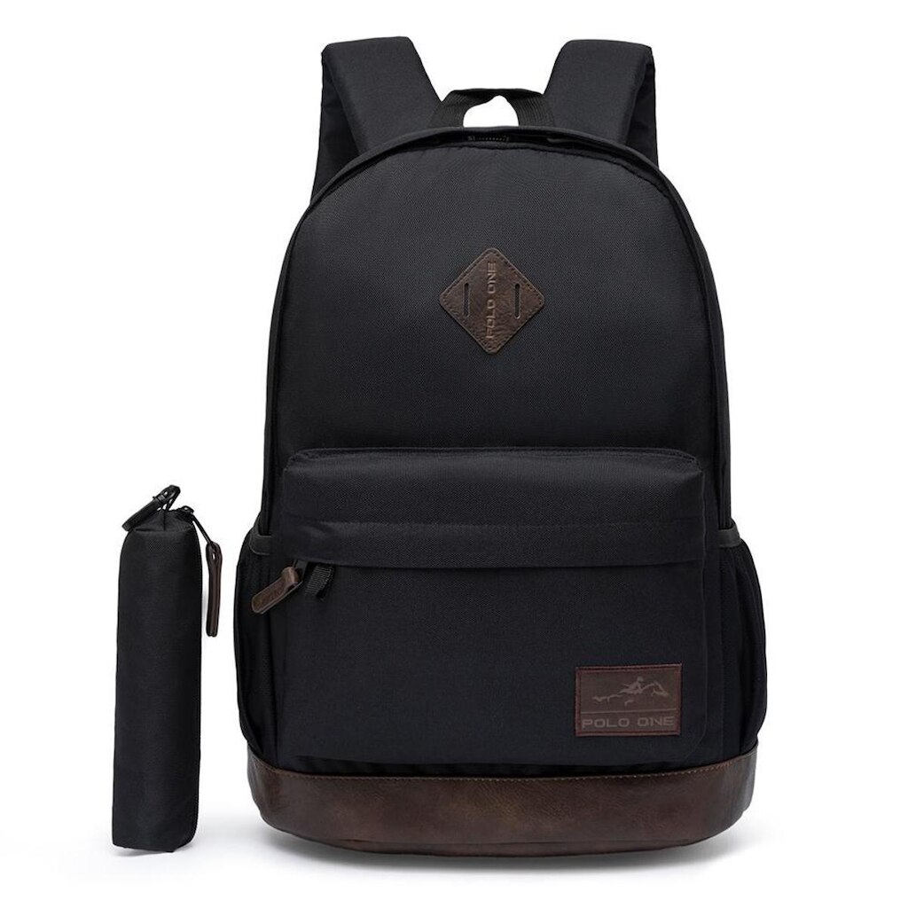 Kit Mochila Escolar Estojo Masculino