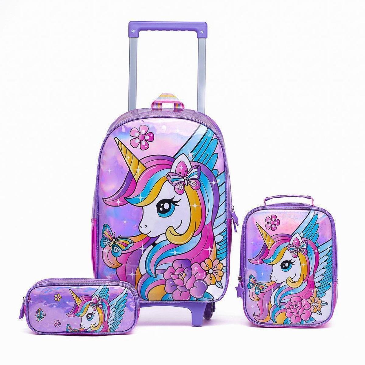Kit Mochila Escolar Infantil Lancheira Térmica Estojo Menino Menor preço em Kit Mochila Escolar Infantil Lancheira Térmica Estojo Menino