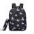 Kit Mochila Escolar Spector Reforçada Com Estojo Organizador 17 Litros - Preto