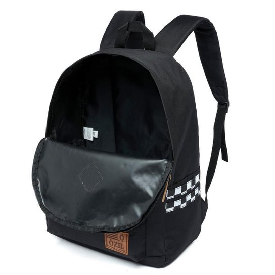 Kit Mochila Estojo Casual Resistente Escolar Impermeável Ozil 19 Litros
