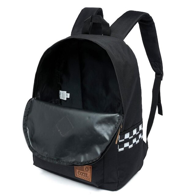 Kit Mochila Estojo Casual Resistente Escolar Ozil 19 Litros