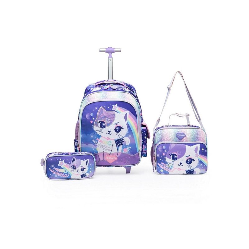 Kit Mochila Estojo Lancheira Ferrazzi Infantil Escolar em oferta na Shopee Kit Mochila Estojo Lancheira Ferrazzi Infantil Escolar