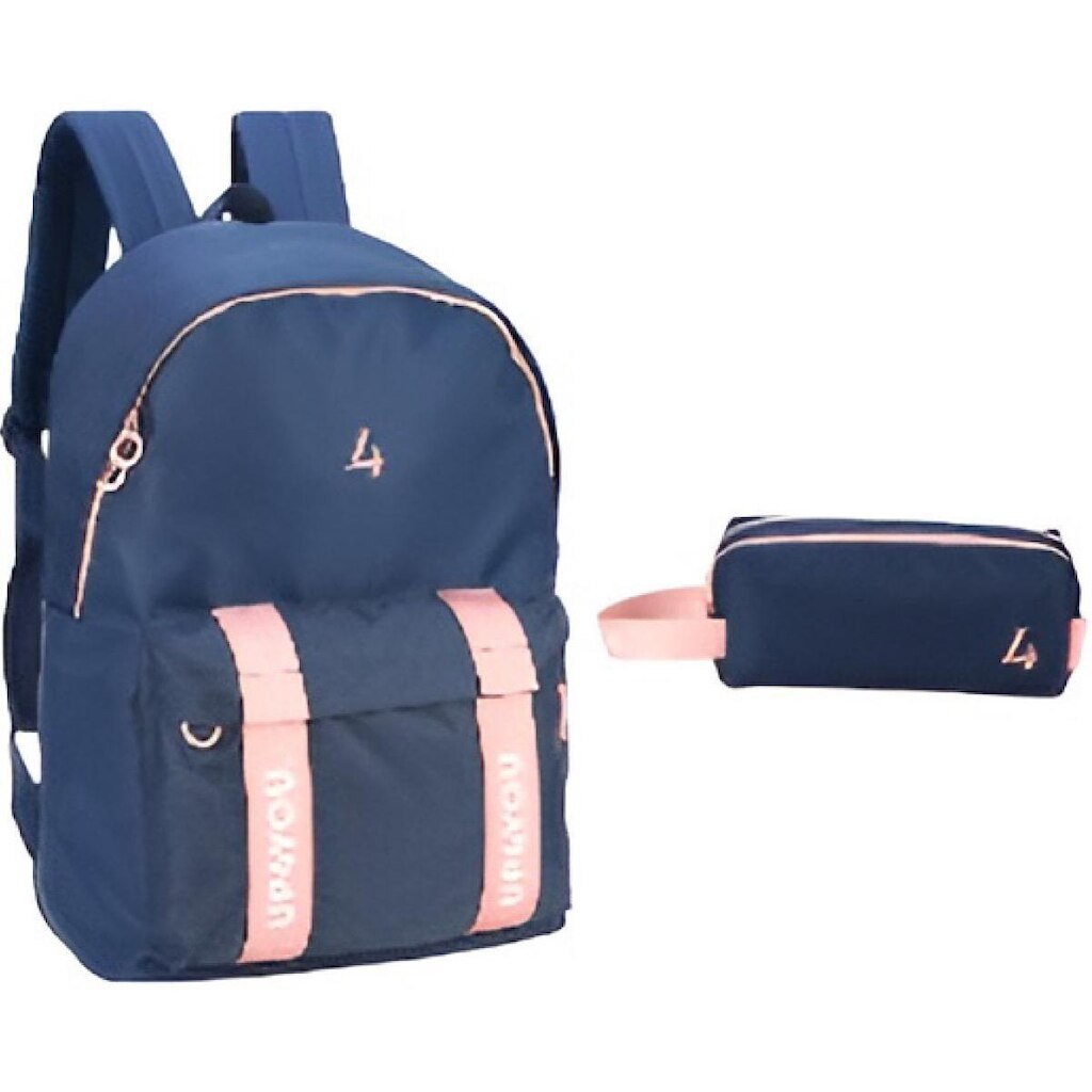 Kit Mochila + Estojo Luxcel Up4you 46547