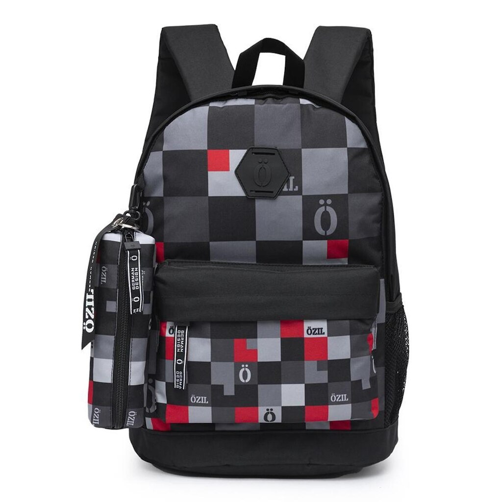 Kit Mochila Estojo Universitário Escolar Resistente Faculdade Escolar Espaçosa