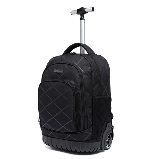 Kit Mochila Executiva Trabalho Swissport Resistente