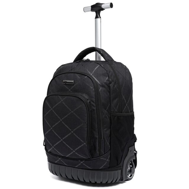 Kit Mochila Executiva Trabalho Swissport Resistente