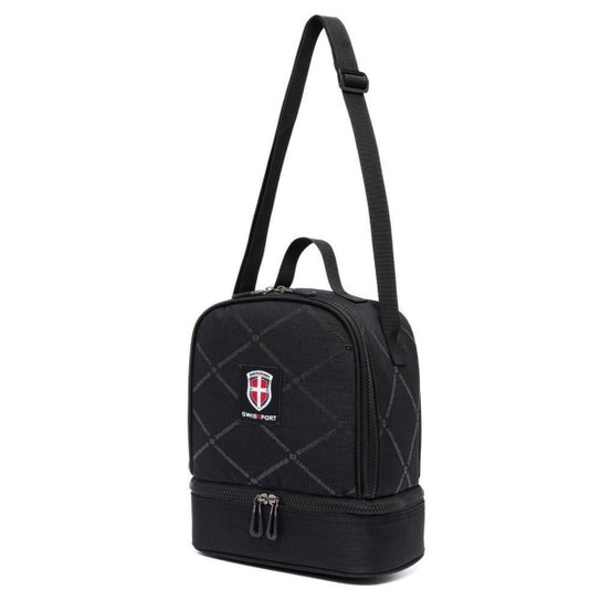 Kit Mochila Executiva Trabalho Swissport Resistente